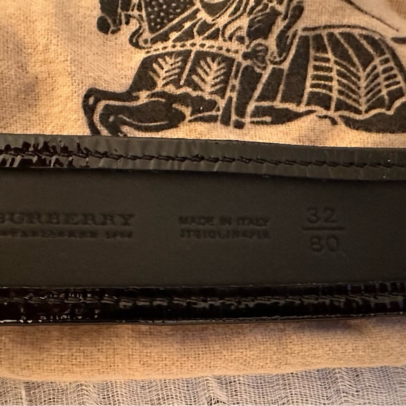 Burberry Belt Xs - Picture 4 of 4